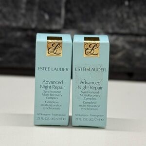 Estée Lauder Advanced Night Repair Set of 2 Minis 7ml Each NIB $40 Value